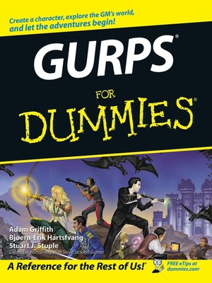 cover image of GURPS For Dummies